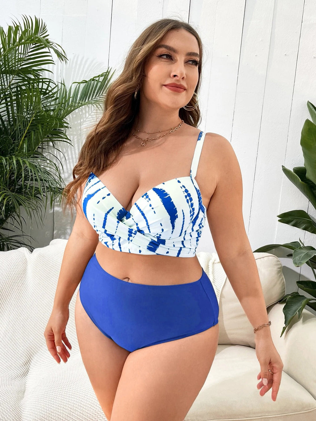 Conjunto 3 Peças Plus Size Rebeca G3